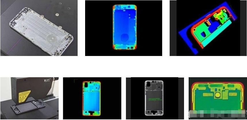 3D视觉检测案例：手机中框检测