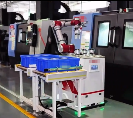 3D视觉引导：赋能智慧生产，革新上下料自动化新范式