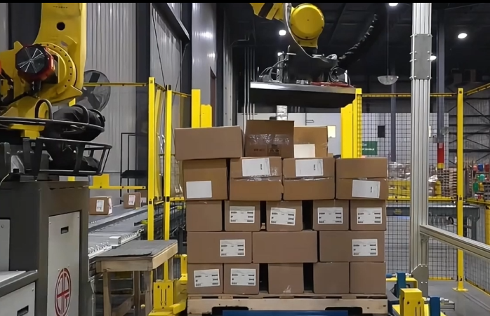 机器人拆码垛：系统集成与稳定性的双重构建