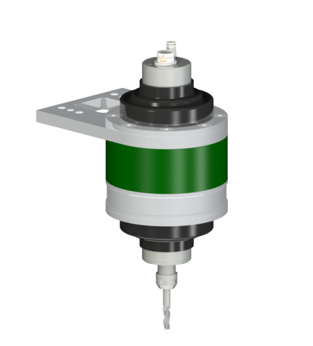 多向浮动打磨头